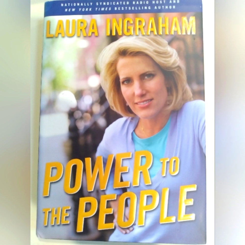 Power to the People by Laura Ingram 📙